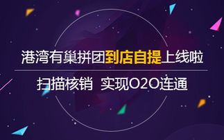 拼團港灣有巢 專注互聯網創新系統與技術產品開發